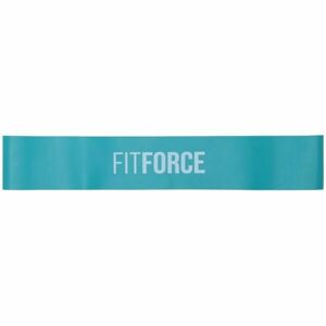 Fitforce EXELOOP MEDIUM Bandă fitness, verde, mărime imagine