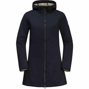 Jack Wolfskin WINDLAND W Palton călduros femei, albastru închis, mărime imagine