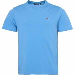 Napapijri SALIS SS SUM BLUE JASPER Tricou pentru bărbați, albastru, mărime imagine