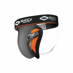 Shock Doctor 329 SUPPORTER WITH ULTRA CARBON FLEX CUP Suspensor, negru, mărime imagine