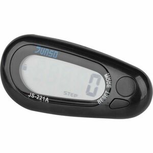 Junsd PEDOMETR BLACK Pedometru, negru, mărime imagine