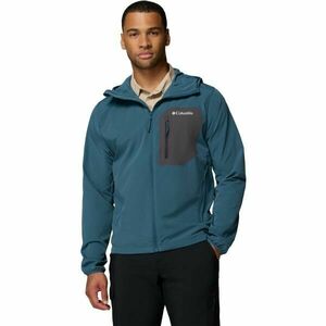 Columbia TALL HEIGHTS™ III HOODED SOFTSHELL Geacă softshell de bărbați, albastru, mărime imagine