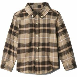 GAP BABY Cămașă pentru copii, bej, mărime 4Y imagine