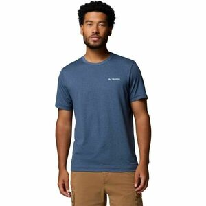 Columbia PARSONS POINT™ SS BACK GRAPHIC TEE Tricou funcțional pentru bărbați, albastru închis, mărime imagine