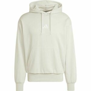adidas M FEEL COZY HOODED Hanorac pentru bărbați, bej, mărime imagine