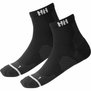 Helly Hansen TRAIL SOCK 2PK Șosete outdoor, negru, mărime imagine