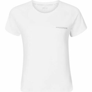 PROGRESS KINETTA Tricou respirabil pentru femei, alb, mărime imagine