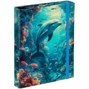 BAAGL DELFÍN Mapă pentru caiete școlare A5, mix, mărime imagine