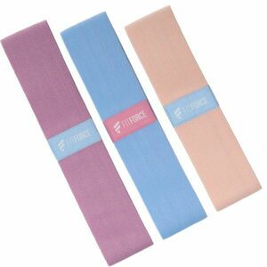 Fitforce BOOTY BAND SET Bandă elastică fitness, mix, mărime imagine