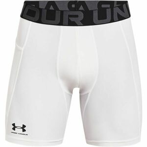 Under Armour HG ARMOUR SHORTS Șort bărbați, alb, mărime imagine