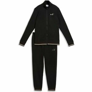 Puma METALLIC FULL ZIP TRACKSUIT TR Trening pentru femei, negru, mărime imagine
