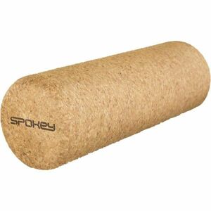 Spokey TAUSA Cilindru de plută pentru fitness, maro, mărime imagine