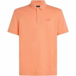 O'Neill SLUB POLO Tricou polo bărbați, somon, mărime imagine