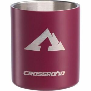 Crossroad CARABINER MUG 350 Cană termos din oțel inoxidabil, mov, mărime 350 ML imagine