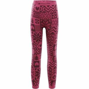 ALPINE PRO LESSO Pantaloni copii, roz, mărime imagine