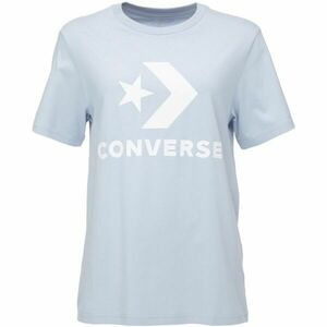 Converse STANDARD FIT CENTER FRONT LARGE LOGO STAR CHEV SS TEE Tricou bărbați, albastru deschis, mărime imagine