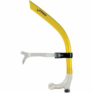 Finis ORIGINAL SWIMMERS SNORKEL Snorkel frontal, galben, mărime imagine