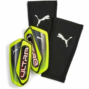 Puma ULTRA FLEX SLEEVE Apărători fotbal copii, negru, mărime imagine