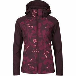 ALPINE PRO HOORA Geacă softshell damă, vișiniu, mărime imagine