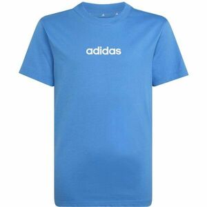 adidas LINEAR TEE 160 J Tricou pentru copii, albastru, mărime imagine