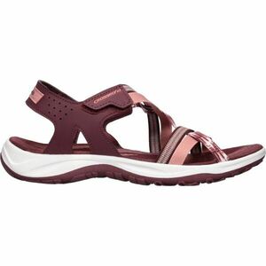 Crossroad KAELA Sandale damă, vișiniu, mărime imagine