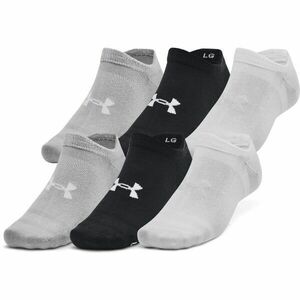 Under Armour ESSENTIAL NO SHOW Șosete unisex, negru, mărime L imagine