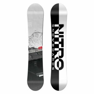 NITRO PRIME RAW Snowboard, gri închis, mărime imagine