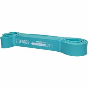 Fitforce LATEX LOOP EXPANDER 35 KG Bandă fitness elastică pentru exerciții, verde, mărime imagine
