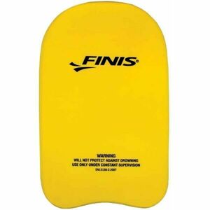 Finis FOAM KICKBOARD JR Accesoriu pentru înot, galben, mărime imagine