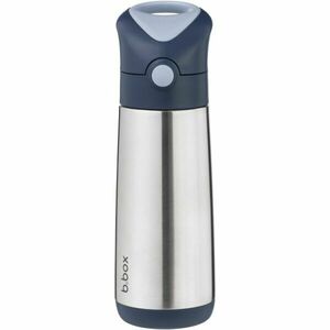 b.box MIDNIGHT 500 ML Termos cu pai pentru copii, argintiu, mărime 500 ML imagine