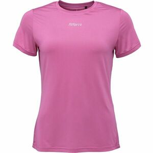 Fitforce TEORA Tricou de alergare pentru femei, vișiniu, mărime imagine