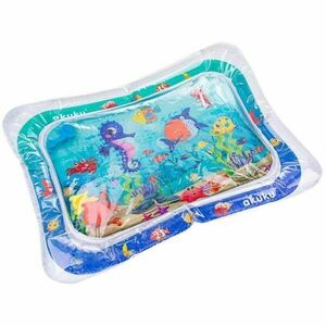 AKUKU COVORAȘ INTERACTIV CU APĂ LUMEA MARINĂ Covoraș interactiv gonflabil cu apă pentru copii, mix, mărime imagine