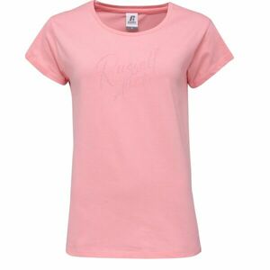Russell Athletic SS T-SHIRT Tricou de damă, roz, mărime imagine