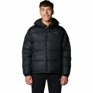 Columbia PIKE LAKE II HOODED JACKET Geacă de bărbați, negru, mărime imagine
