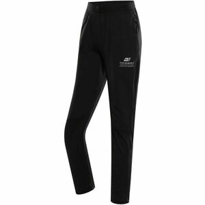 ALPINE PRO ZERECO Pantaloni cu uscare rapidă pentru copii, negru, mărime 152-158 imagine