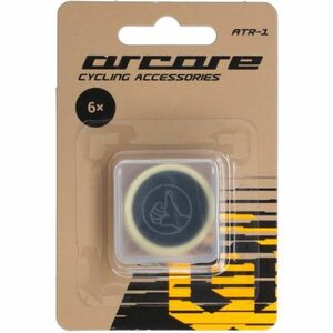 Arcore ATR-1 Petice autoadezive, negru, mărime imagine