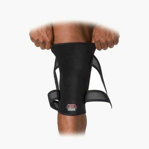 McDavid CROSS COMPRESSION KNEE SLEEVE Genunchiere de compresie, negru, mărime imagine