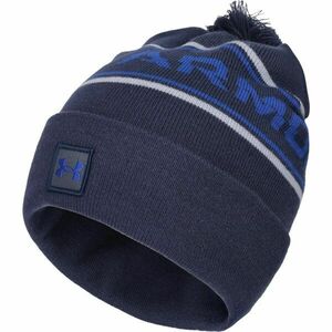 Under Armour HALFTIME POM Căciulă de iarnă pentru bărbați, albastru închis, mărime imagine