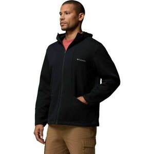 Columbia TECH™ SPACER KNIT HOODIE Hanorac sport pentru bărbați, negru, mărime imagine