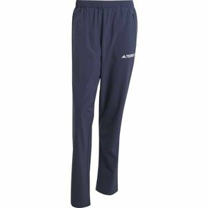 adidas MULTI TERREX ESSENTIALS PANTS Pantaloni de bărbați, albastru închis, mărime imagine