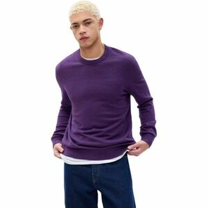 GAP MAINSTAY CREW Pulover bărbați, mov, mărime imagine