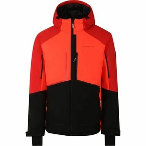 ALPINE PRO OFAD Geacă schi pentru bărbați, roșu, mărime imagine