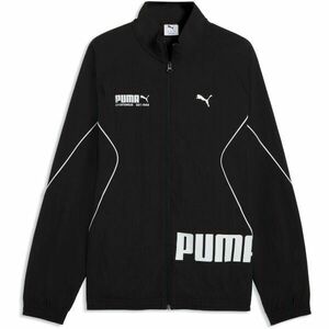 Puma SPORT RELAXED WOVEN JACKET Geacă pentru bărbați, negru, mărime imagine