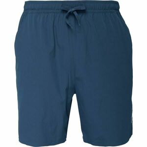 Fitforce POLVANO Pantaloni scurți de alergare pentru bărbați, albastru închis, mărime imagine