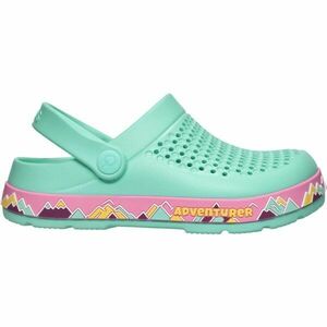 AQUOS MANTE K Saboți de damă, turcoaz, mărime imagine