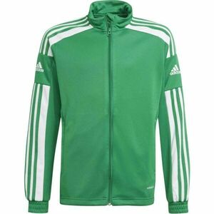 adidas SQUADRA21 TRAINING TOP Hanorac fotbal pentru bărbați, verde, mărime imagine