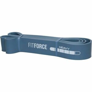 Fitforce LATEX LOOP EXPANDER 55 KG Bandă fitness elastică pentru exerciții, albastru închis, mărime imagine