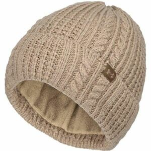 Under Armour HALFTIME CABLE KNIT BEANIE Căciulă iarnă de damă, maro, mărime imagine
