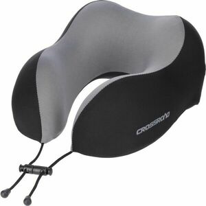 Crossroad COMFORT Perna anatomică de călătorie, negru, mărime imagine