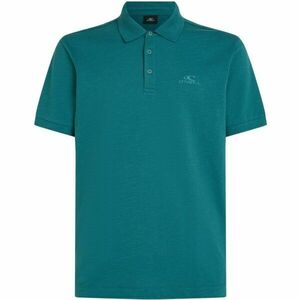 O'Neill SLUB POLO Tricou polo bărbați, verde închis, mărime imagine
